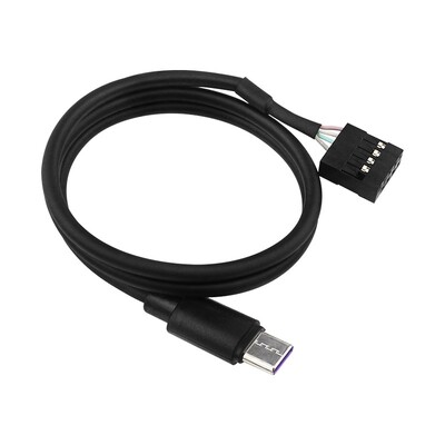 Cablu USB de tip C la 9 pini pentru placa de bază a computerului la ecranul secundar USBC, ecranul LCD al computerului