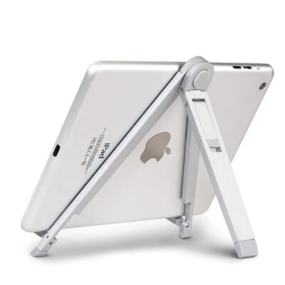 Asztali összecsukható táblagép tartó 4,7 - 12,9 hüvelykes univerzális mobiltelefon táblagép állványhoz Xiaomi Samsung Huawei iPad állványhoz