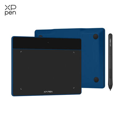 XPPen Deco Fun S 6*4 colių grafinis planšetinis kompiuteris, skirtas piešti OSU internetiniam mokymuisi Suderinamas su Android Mac Linux Windows Chrome OS