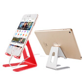 Suport suport pentru telefon din aliaj de aluminiu universal Lazy Suport pentru suport pentru telefon mobil pentru birou pentru Ipad Huawei Samsung Iphone