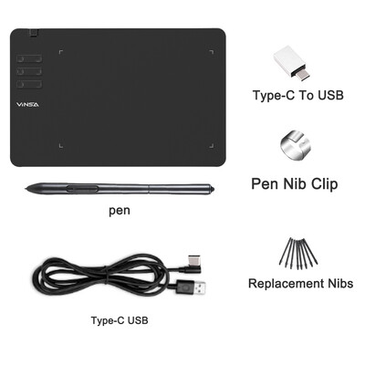 Digitális grafikus rajztábla 8192 Levels Pressure for Android Mac Windows Creation Vázlatfestés Tervezés Online tanfolyam