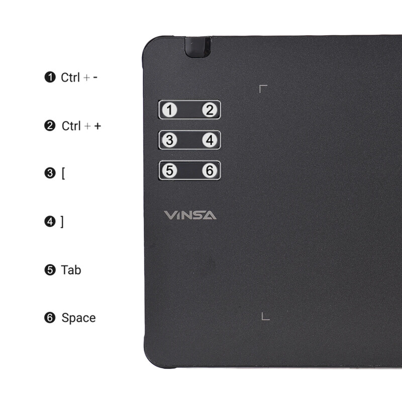 Digitális grafikus rajztábla 8192 Levels Pressure for Android Mac Windows Creation Vázlatfestés Tervezés Online tanfolyam