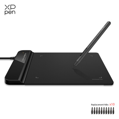 XPPen Star G430S rajztábla 4x3 hüvelykes grafikus tábla elem nélküli Stylus 8192 szintekkel OSU rajztervezőhöz Windows Mac