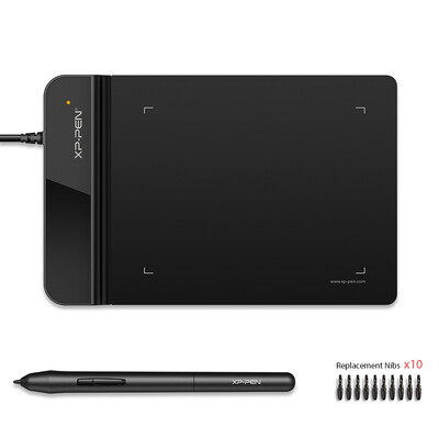 Tabletă de desen XPPen Star G430S Tabletă grafică de 4 x 3 inci cu stylus fără baterie 8192 nivele pentru OSU Design de desen Windows Mac