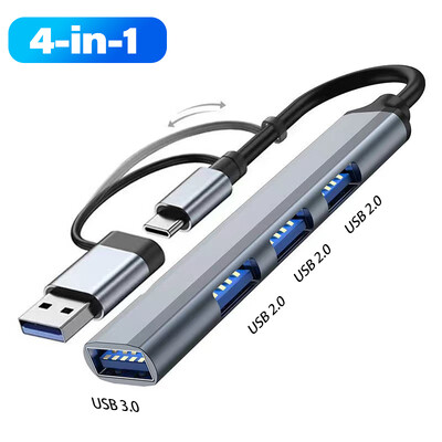 8-u-1 usb hub 3.1 docking station vanjska grafička kartica za prijenosna računala Multi-hub C usb type c dock station 5Gbps TF SD Reader