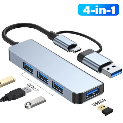 8-u-1 usb hub 3.1 docking station vanjska grafička kartica za prijenosna računala Multi-hub C usb type c dock station 5Gbps TF SD Reader