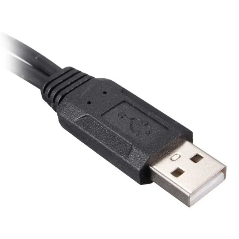 Cablu USB 2.0 de înaltă calitate Cablu adaptor dublu splitter USB, unul la doi, mamă la USB 2, cablu prelungitor de alimentare masculin