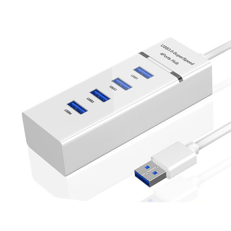 USB 3.0 4/7 Θύρες Hub Splitter Μήκος καλωδίου 30/120cm για φορητό υπολογιστή Ποντίκι πληκτρολογίου φορητό Σκληρός δίσκος 5V 2A AC DC POWER CHARGER