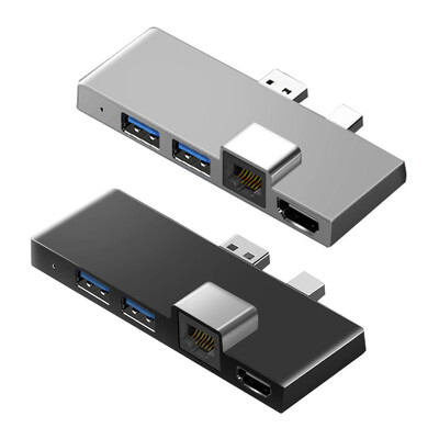 Για Microsoft Surface Pro 4/5/6 Docking Station Hub με 4K HDMI συμβατό RJ45