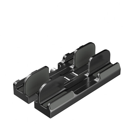 2 v 1 vertikálny stojan na notebook, vertikálny držiak na notebook, chladiaci držiak, stúpačka, nastaviteľný dok pre notebook Macbook