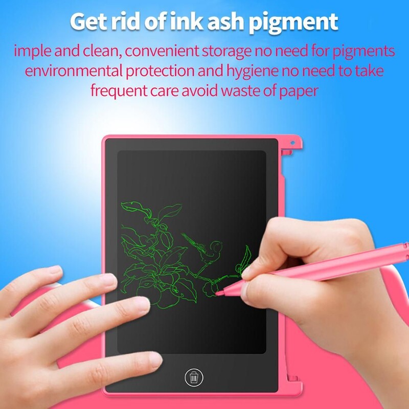 4,5 colio mini grafikos skaitmeninė piešimo lenta pranešimų bloknotas elektroninė lenta LCD rašymo planšetė