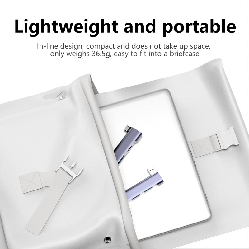 Parduodamas 90 laipsnių USB 3.0 C stebulės tipo C iki 4 prievadų skirstytuvo adapteris, skirtas Xiaomi Lenovo Macbook Pro 13 15 Air Pro kompiuterio priedams