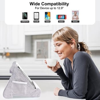 Βάση tablet για iPad Samsung Huawei Xiaomi Pad Kindle Stand για Τηλεφωνικά βιβλία Βάση μαξιλαριού ανάγνωσης Βάση υποστήριξης γραφείου tablet