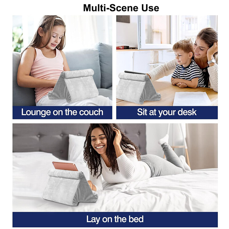 Planšetdatora turētājs iPad Samsung Huawei Xiaomi Pad Kindle statīvs tālruņu grāmatām lasīšanai spilvena turētājs planšetdatora galda atbalsta kronšteins