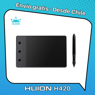 HUION H420 mini grafikas planšetdators ar 3 pielāgotiem nospiešanas taustiņiem Signature Pad 2048 Level Pressure Drawing Tablet Ideāli piemērots OSU