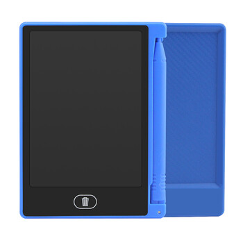 CHYI Mini LCD Tablet Writing 4,4 ιντσών Εύχρηστο ψηφιακό πίνακα σχεδίασης Μήνυμα Ηλεκτρονικό γραφικό σημειωματάριο χωρίς χαρτί Δώρο για παιδί