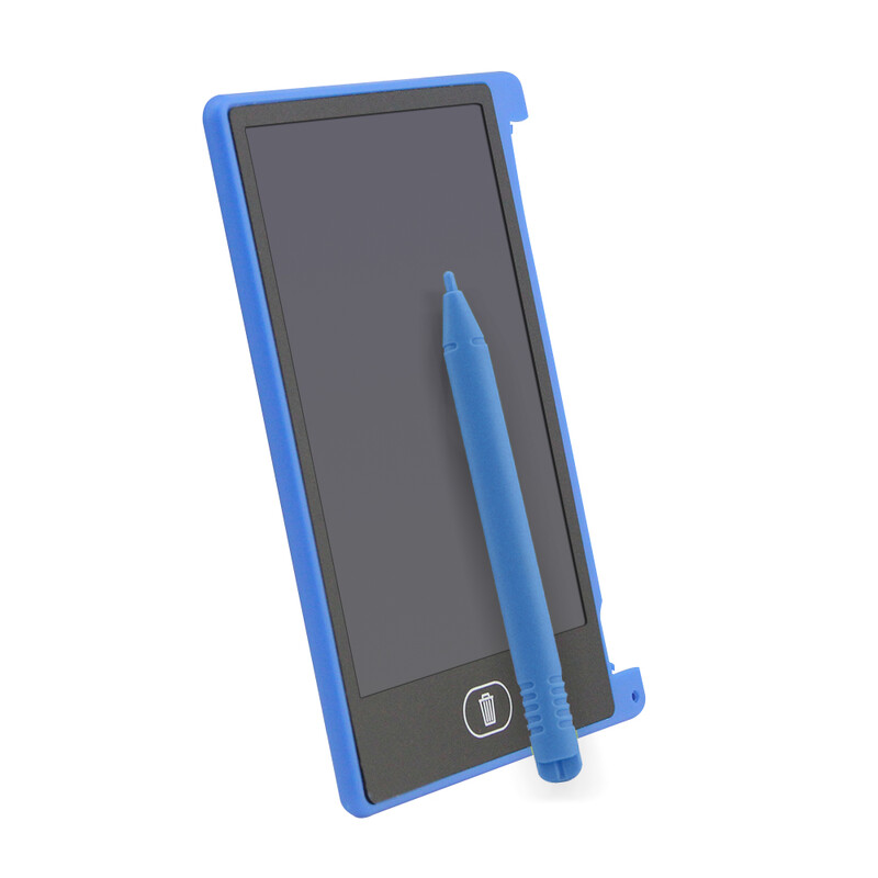 CHYI mini LCD rašomasis planšetinis kompiuteris, 4,4 colio, patogi skaitmeninė piešimo lentos atmintinė Elektroninė grafinė užrašų knygelė be popierinių dovanų vaikams