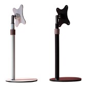 Pārnēsājama monitora statīva augstums, regulējams brīvi paceļams Vesa monitors mobilā tālruņa klēpjdatora universālā galda stiprinājuma monitora atbalsts