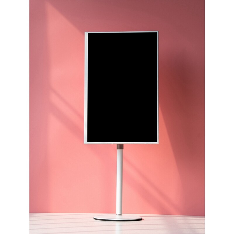 Pārnēsājama monitora statīva augstums, regulējams brīvi paceļams Vesa monitors mobilā tālruņa klēpjdatora universālā galda stiprinājuma monitora atbalsts