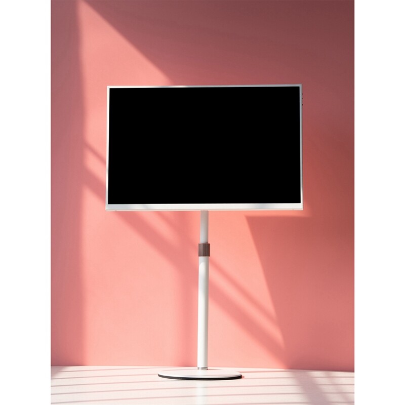 Pārnēsājama monitora statīva augstums, regulējams brīvi paceļams Vesa monitors mobilā tālruņa klēpjdatora universālā galda stiprinājuma monitora atbalsts