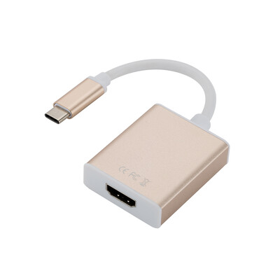 USB HUB tip C na HDMI kompatibilan 4 u 1 adapter s 2 USB 3.0 PD razdjelnika za punjenje za prijenosna računala MacBook Pro/Air/Huawei Mate