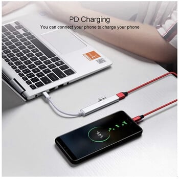 USB C HUB 3.0 Type C 3.1 3/4 портов мулти сплитер адаптер OTG USB за Macbook Pro 13 15 Air Mi Pro HUAWEI PC аксесоари