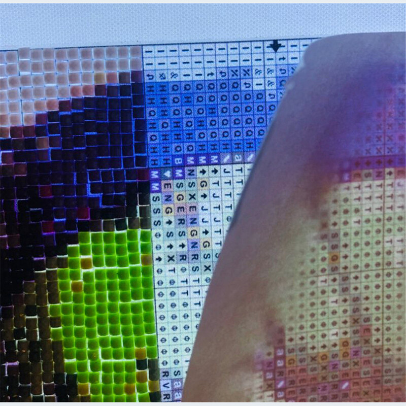 Elice A4 LED šviesos kilimėlis deimantiniam tapybai, USB maitinama šviesos plokštė skaitmeninės grafikos planšetė, skirta piešimo bloknotei.