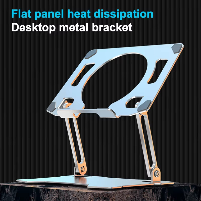 Tablet od aluminijske legure Univerzalni sklopivi nosač Stolni stalak Rotirajuća baza Podesivi ravni držač za iPad Huawei