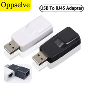 Prijenosni USB na RJ45 LAN Ethernet adapter 100Mbps USB2.0 pretvarač mrežne kartice bez pogona za prijenosno računalo stolno računalo DVB set top box