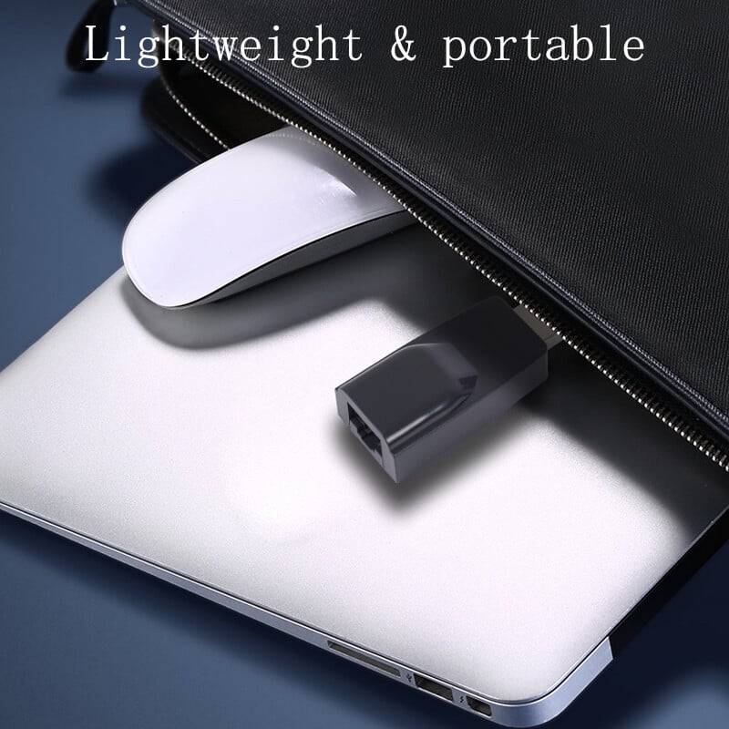 Nešiojamas USB į RJ45 LAN eterneto adapteris 100Mbps USB2.0 tinklo plokštės keitiklis be disko, skirtas asmeniniam nešiojamam kompiuteriui staliniam kompiuteriui DVB priedėlis