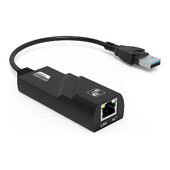 USB 3.0 na Gigabit Ethernet RJ45 LAN (10/100/1000) Mbps sieťový adaptér Ethernet sieťová karta pre PC Macbook Windows 10 notebook