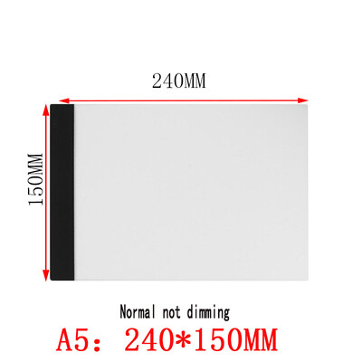 LED kilimėlis deimantiniam tapybai, USB maitinama švieslentė Skaitmeninė šviesdėžė piešimo padėklui Art Tapybos lenta A5 A4 piešimo planšetė