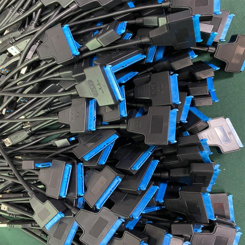 SATA-USB 3.0 / 2.0 kábel Akár 6 Gbps-ig 2,5 hüvelykes külső HDD SSD merevlemezhez SATA 3 22 tűs adapter USB 3.0 - Sata adapterek