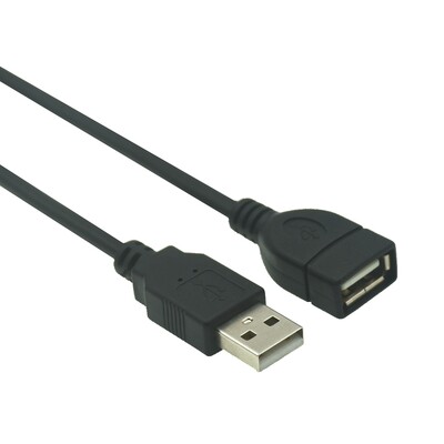 10cm 20cm USB 2.0 A Mascul la Femeie 90 Cablu adaptor de extensie unghiular USB2.0 Mascul la femela dreapta/stânga/jos/sus Cablu negru