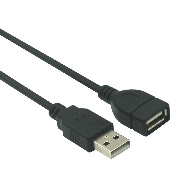 10cm 20cm USB 2.0 A Mascul la Femeie 90 Cablu adaptor de extensie unghiular USB2.0 Mascul la femela dreapta/stânga/jos/sus Cablu negru