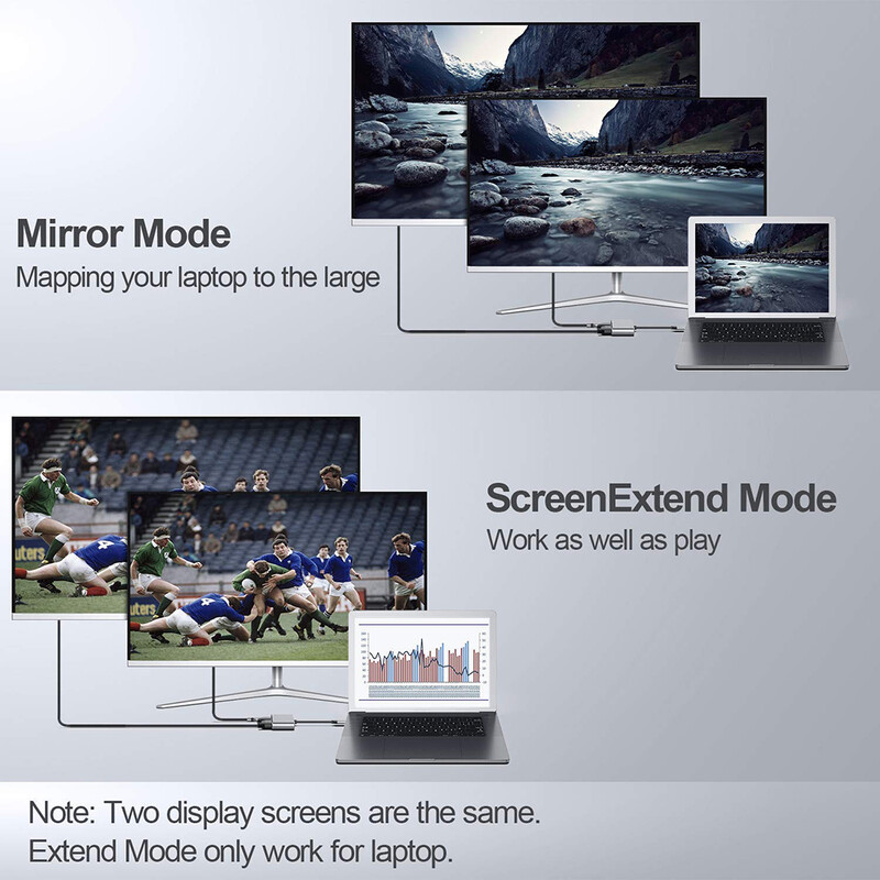 C tipa USB C uz HDMI saderīgs 4K adapteris VGA USB3.0 Audio video pārveidotājs PD 87W Ātrais lādētājs Macbook pro Samsung s9 s10