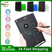 8,5 colio skystųjų kristalų rašymo planšetinis kompiuteris, elektroninis rašomasis logotipų lenta, skaitmeninė spalvinga rašysenos padėklo piešimo grafika vaikams gimtadienio dovana