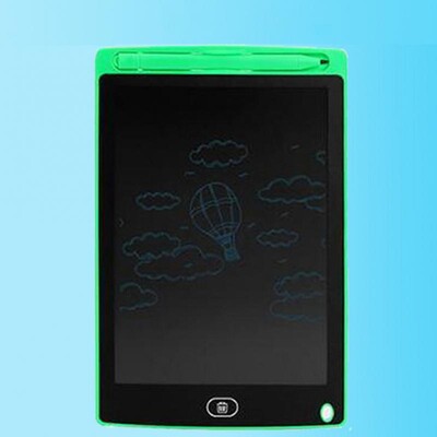 8,5 colio skystųjų kristalų rašymo planšetinis kompiuteris, elektroninis rašomasis logotipų lenta, skaitmeninė spalvinga rašysenos padėklo piešimo grafika vaikams gimtadienio dovana