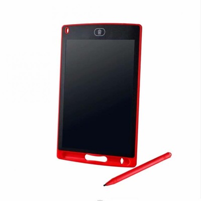 8,5 colio skystųjų kristalų rašymo planšetinis kompiuteris, elektroninis rašomasis logotipų lenta, skaitmeninė spalvinga rašysenos padėklo piešimo grafika vaikams gimtadienio dovana