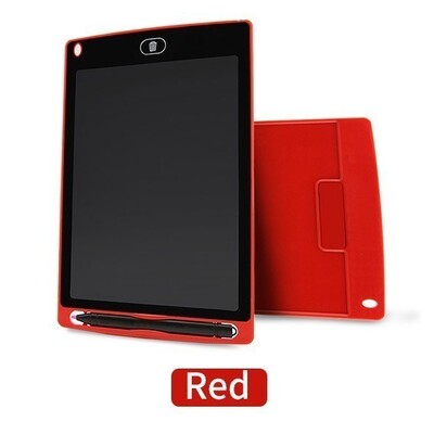 Belaidis jutiklinis LCD rašomasis planšetinis kompiuteris, 8,5 colio skaitmeninė grafinė piešimo lenta be popierinio popieriaus išmanusis kilimėlis su užrakto mygtuku, skirtas vaikui