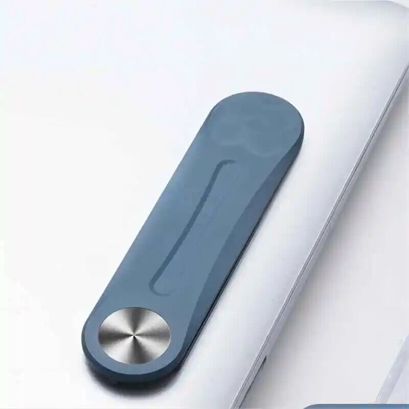 Mobilā tālruņa planšetdatora divekrāna paplašināšanas statīvs klēpjdatora sānu ekrāna magnētiskais pārnēsājams metāla paplašināšanas statīvs