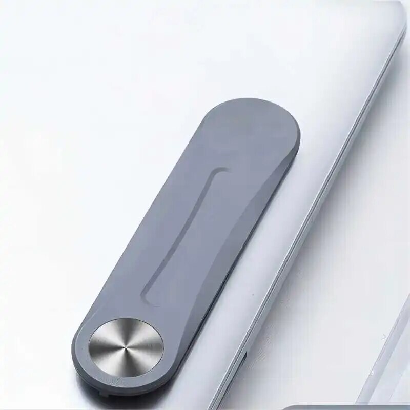 Mobilā tālruņa planšetdatora divekrāna paplašināšanas statīvs klēpjdatora sānu ekrāna magnētiskais pārnēsājams metāla paplašināšanas statīvs