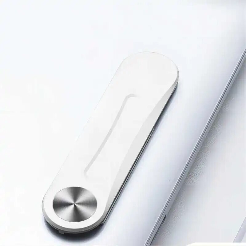 Mobilā tālruņa planšetdatora divekrāna paplašināšanas statīvs klēpjdatora sānu ekrāna magnētiskais pārnēsājams metāla paplašināšanas statīvs