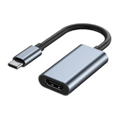 C tipo USB prie HDMI adapterio kabelis 4K USB C prie HDMI išplėtimo dokas, skirtas iPhone PC Xiaomi MacBook Pro iPad Pro Samsung HDMI laidas