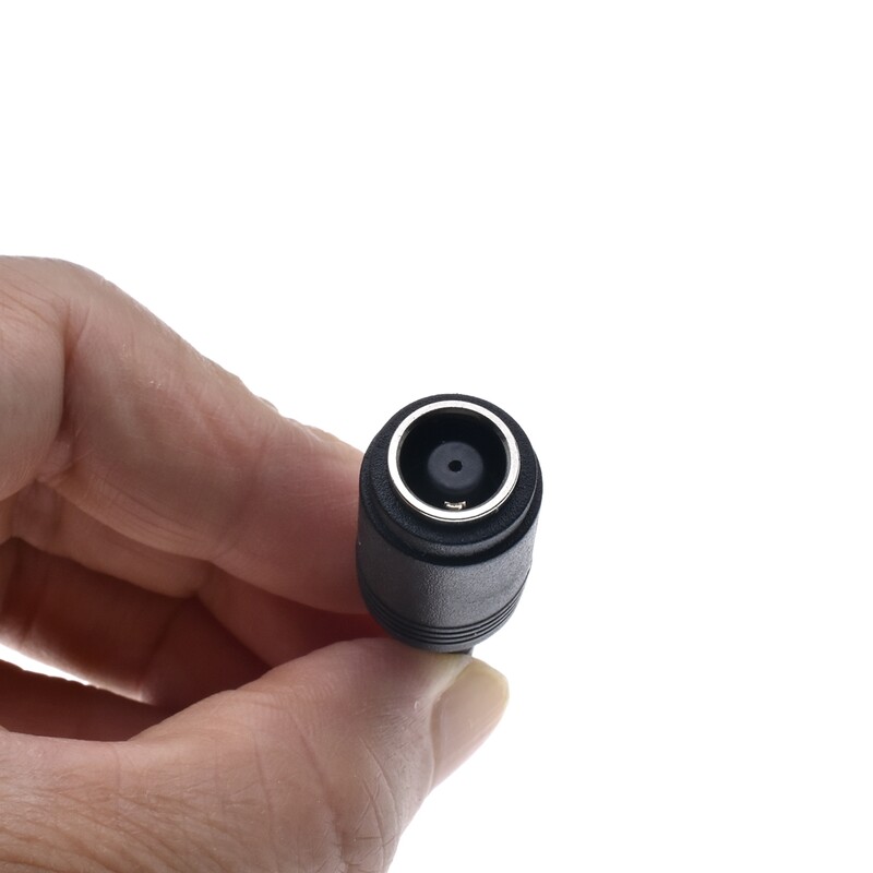 Adaptér s okrúhlym jackom 7,9*5,5 mm na štvorcový konektor, pigtail nabíjačka/napájací adaptér pre IBM Lenovo Thinkpad