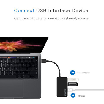 Високоскоростен USB 3.0 HUB Multi USB сплитер 4 порта Expander Multiple USB Expander Компютърни аксесоари за лаптоп PC