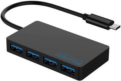 Vysokorýchlostný USB 3.0 HUB Multi USB rozbočovač 4 porty Expander Viacnásobný USB expander Počítačové príslušenstvo pre notebooky
