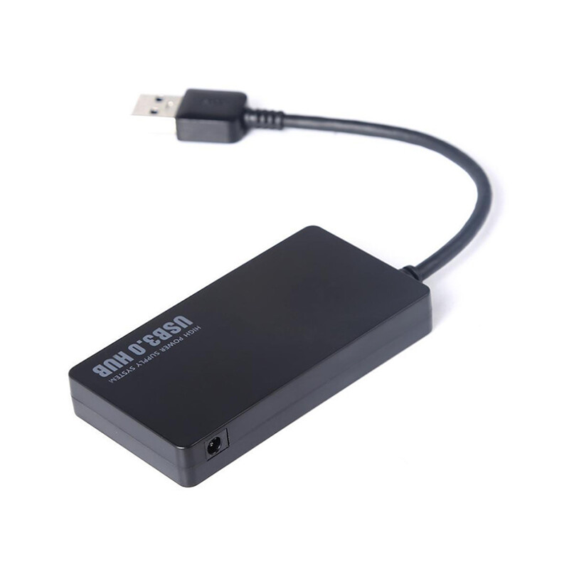 Vysokorýchlostný USB 3.0 HUB Multi USB rozbočovač 4 porty Expander Viacnásobný USB expander Počítačové príslušenstvo pre notebooky