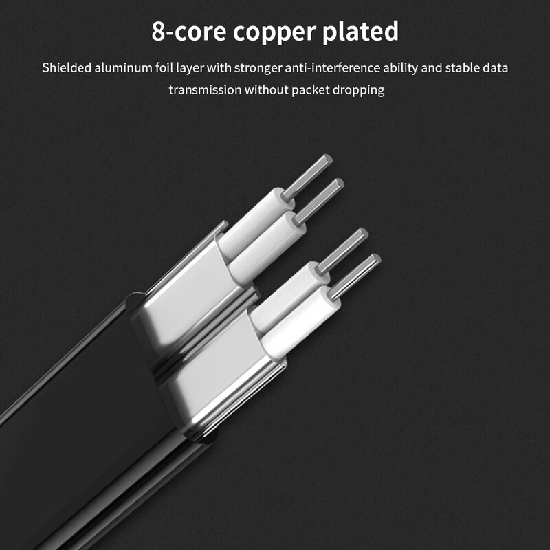 TISHRIC SATA kabelis Sata3.0 kietojo kietojo disko nuoseklusis duomenų kabelis Kelių specifikacijų lankstus Sata kietojo disko greito perdavimo kabelis