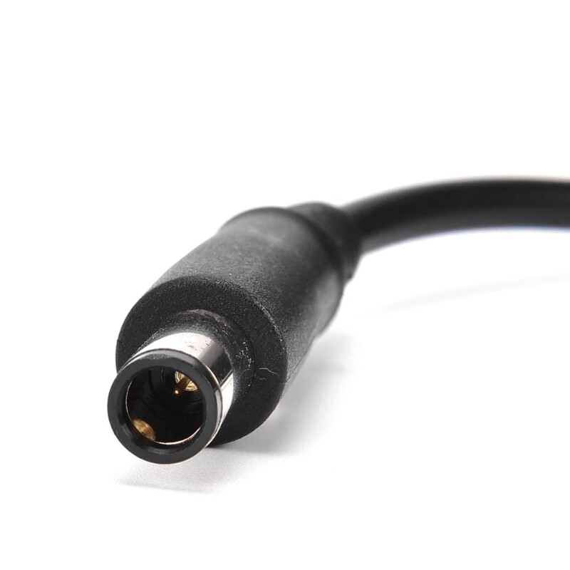 Nuolatinės srovės kabelis 7,4 mm x 5,0 mm kištukas nuolatinės srovės maitinimo adapterio „Pigtail“ kabelio laidas su adata, skirtas DELL nešiojamojo kompiuterio maitinimo adapteriui
